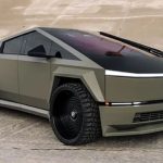 Tesla Cybertruck modificada