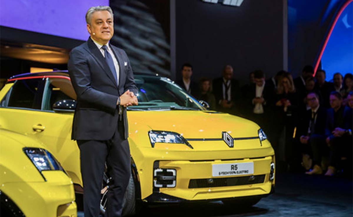 Luca de Meo, CEO Reanult