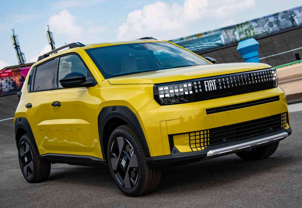 Fiat Grande Panda eléctrico precios versiones