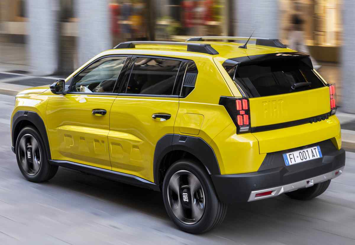 Fiat Grande Panda eléctrico precios versiones