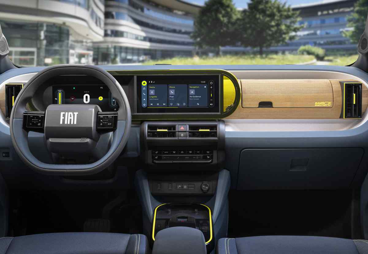 Fiat Grande Panda eléctrico precios versiones