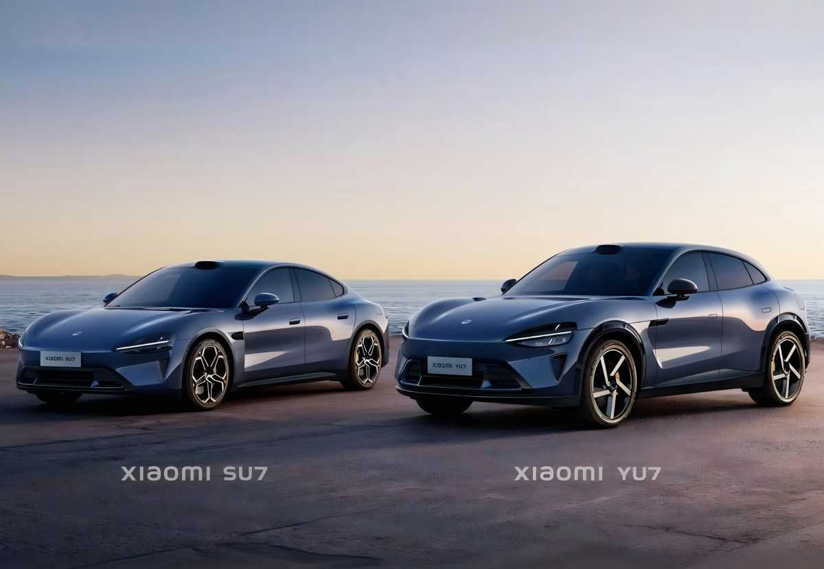 Xiaomi YU7 SUV eléctrico, Xiaomi SU7