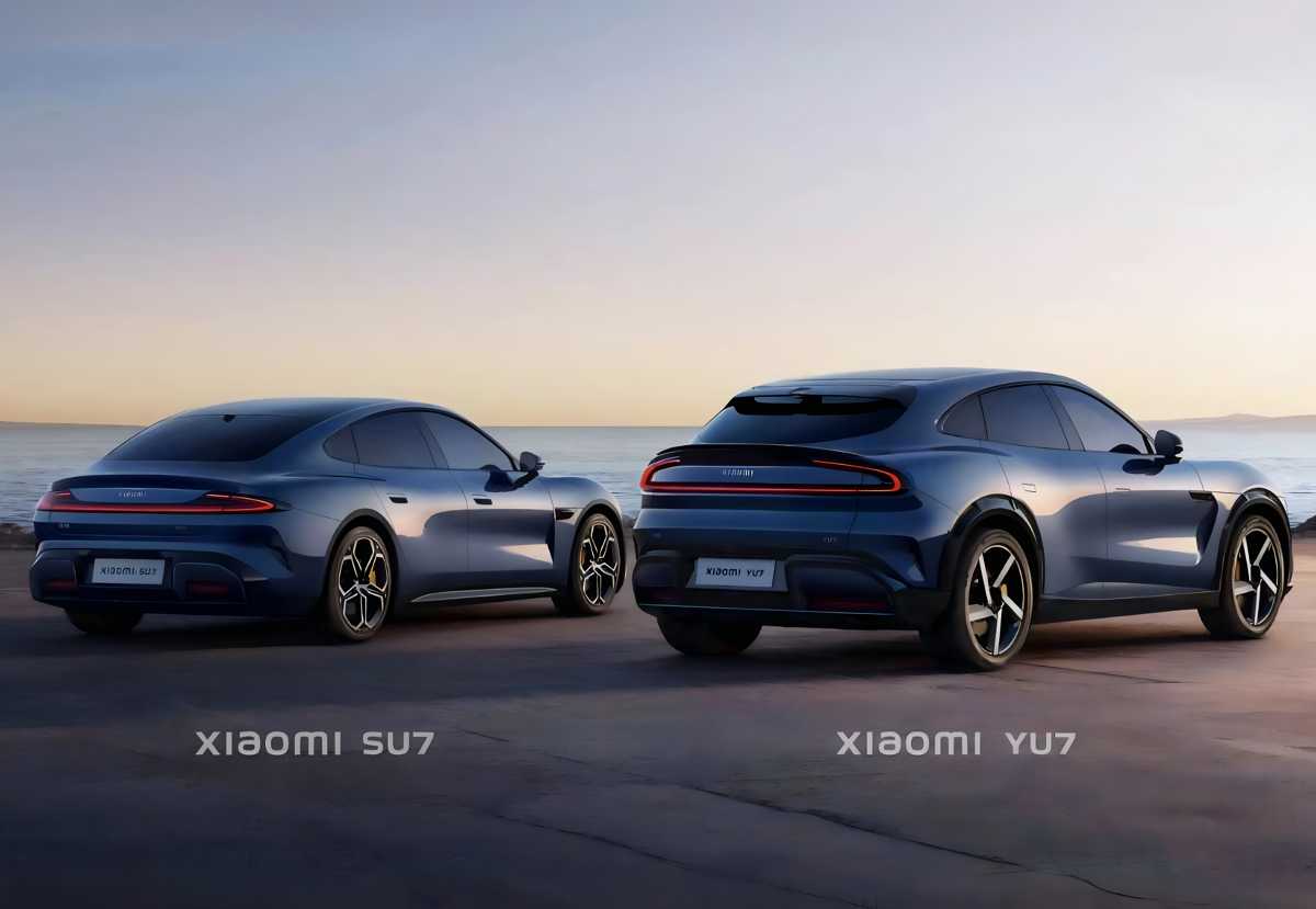 Xiaomi YU7 SUV eléctrico, Xiaomi SU7