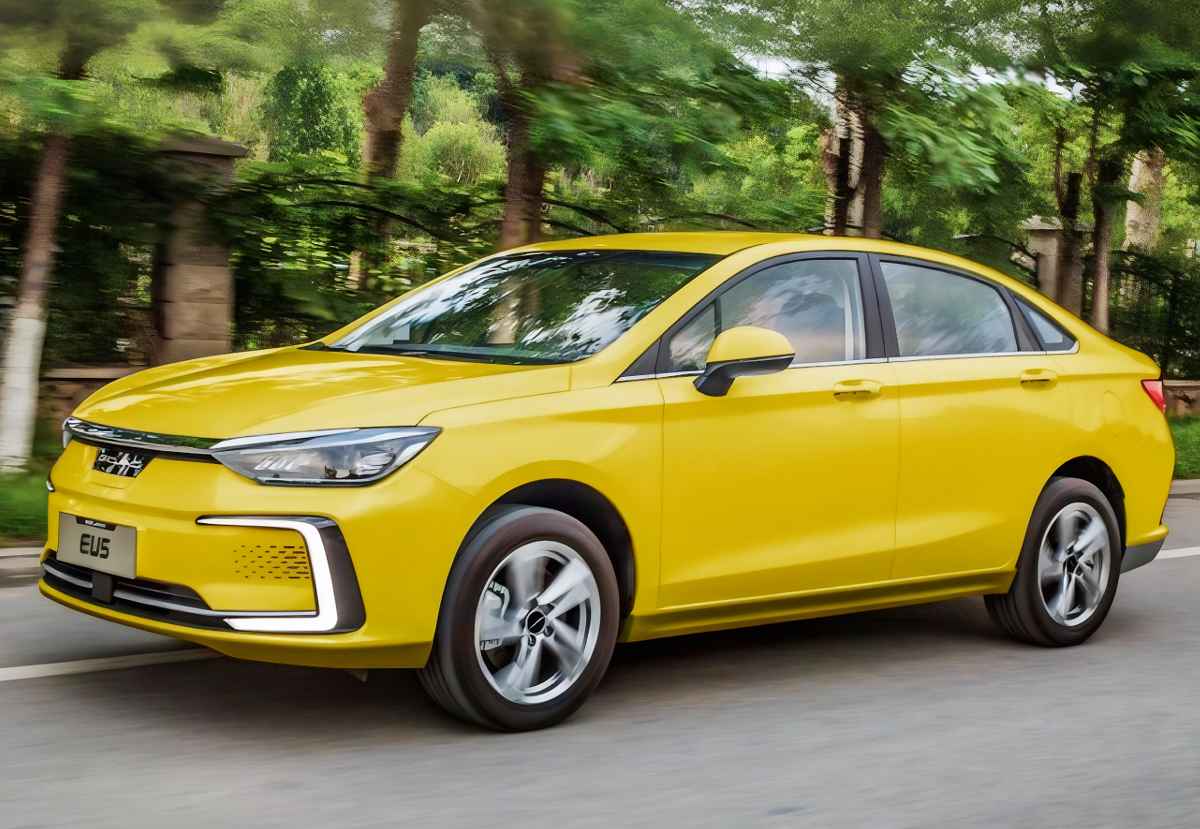BAIC EU5 Taxi eléctrico Colombia