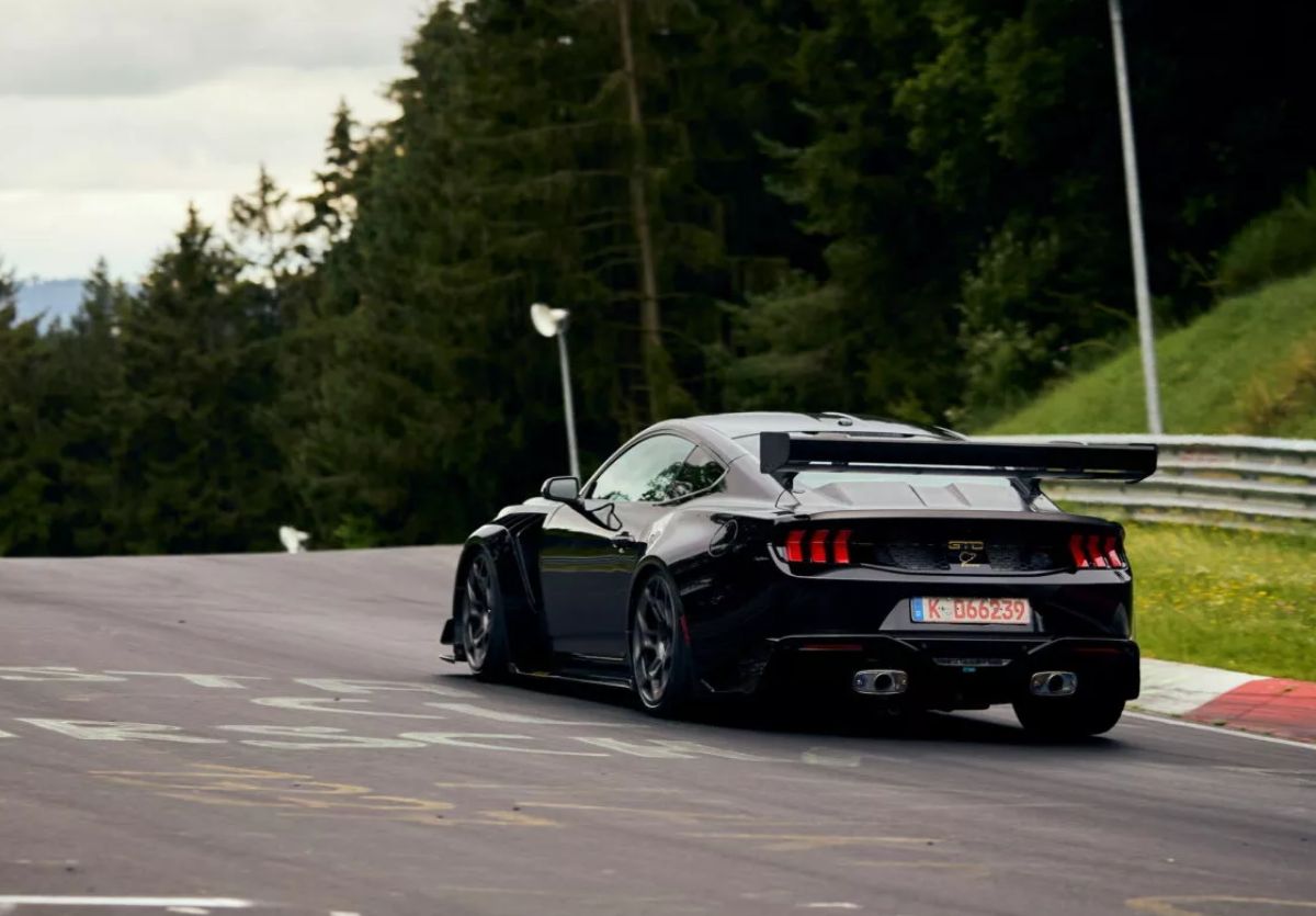 Ford Mustang GTD 2025