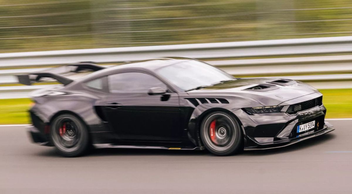 Ford Mustang GTD 2025