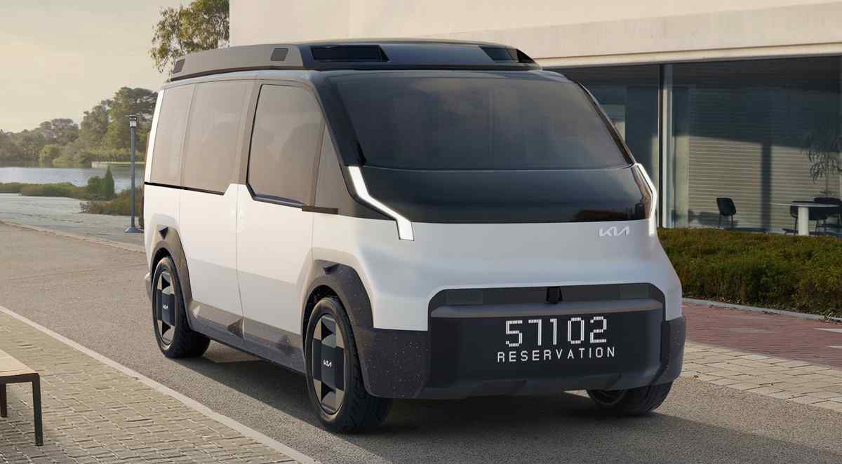 Kia PV5 van eléctrica