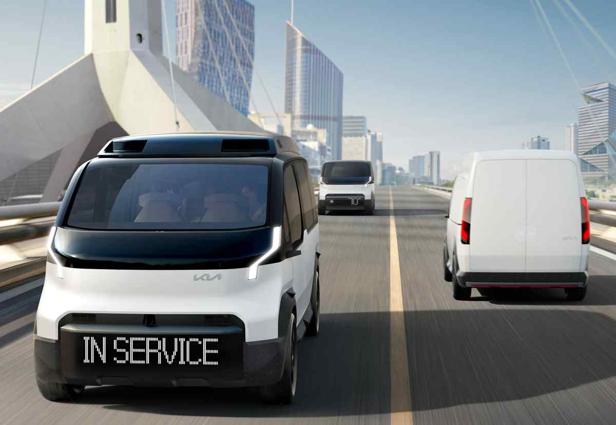 Kia PV5 van eléctrica