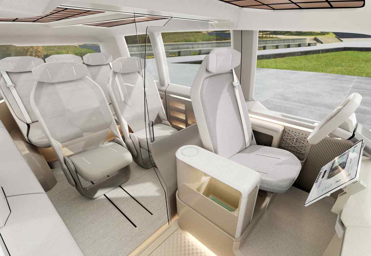 Kia PV5 van eléctrica