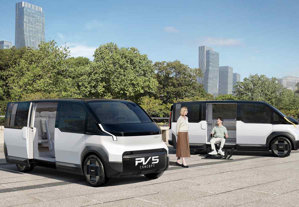 Kia PV5 van eléctrica