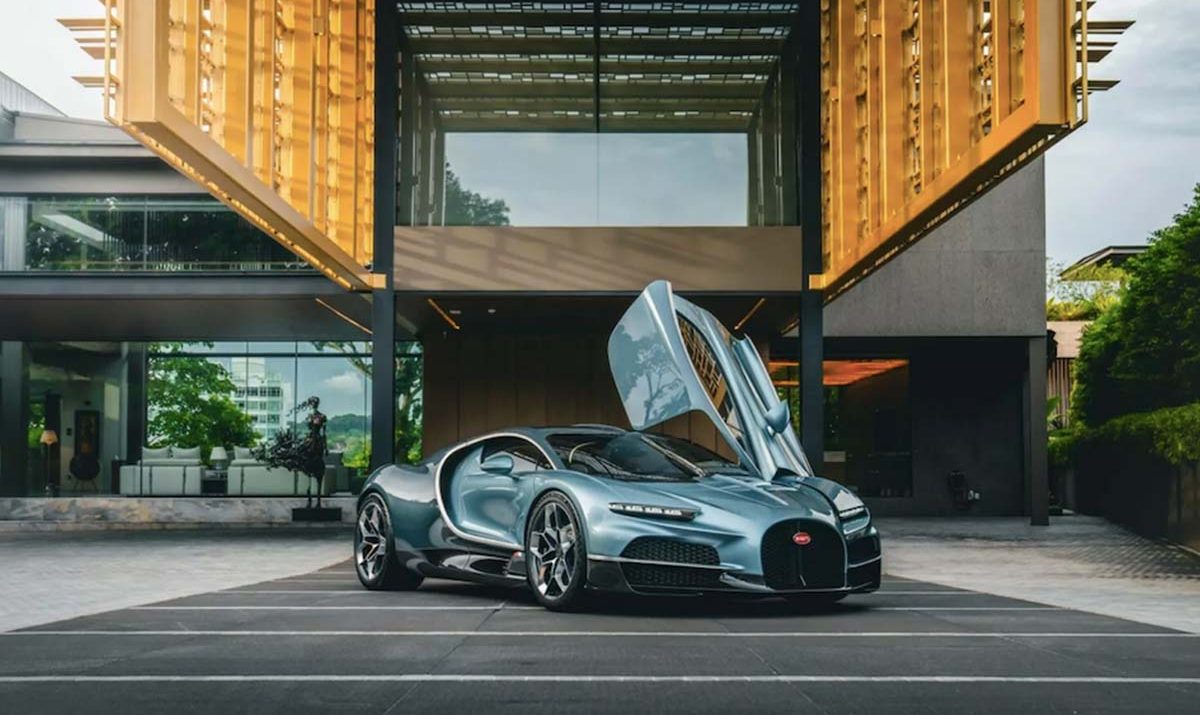 Bugatti Tourbillon