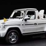 Mercedes Clase G eléctrico papamóvil