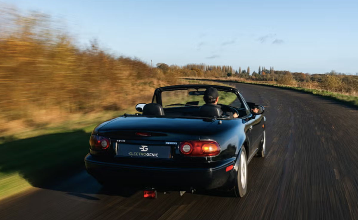 Mazda MX-5 eléctrico