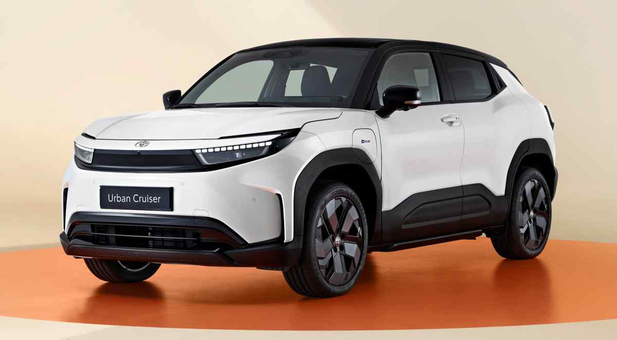Toyota Urban Cruiser EV eléctrico 2025