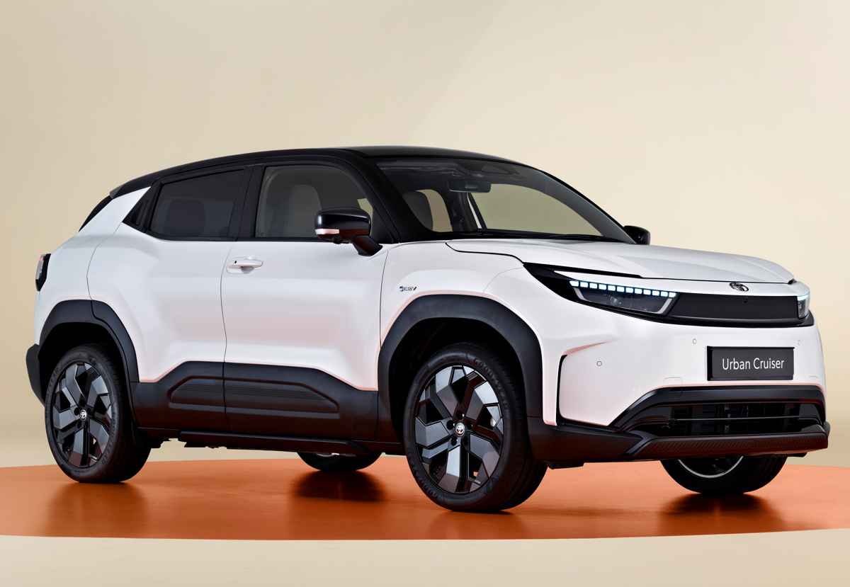 Toyota Urban Cruiser EV eléctrico 2025