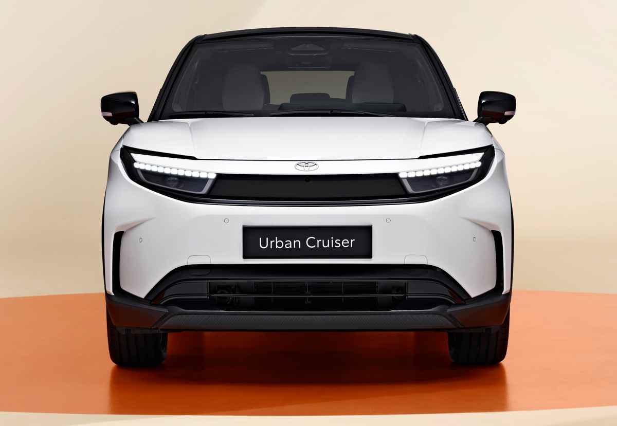 Toyota Urban Cruiser EV eléctrico 2025