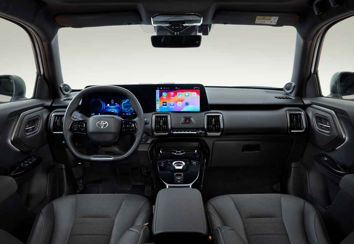 Toyota Urban Cruiser EV eléctrico 2025