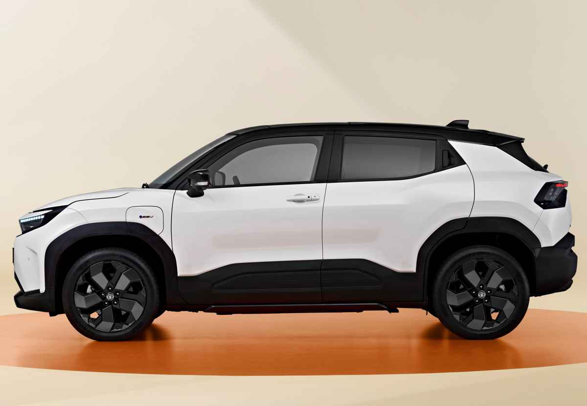 Toyota Urban Cruiser EV eléctrico 2025