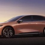 Mazda EZ-6 sedán eléctrico alta gama