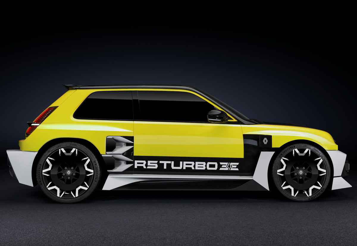 Renault 5 Turbo 3E