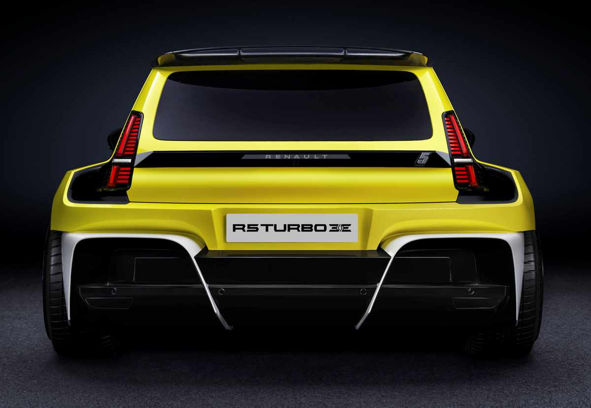 Renault 5 Turbo 3E