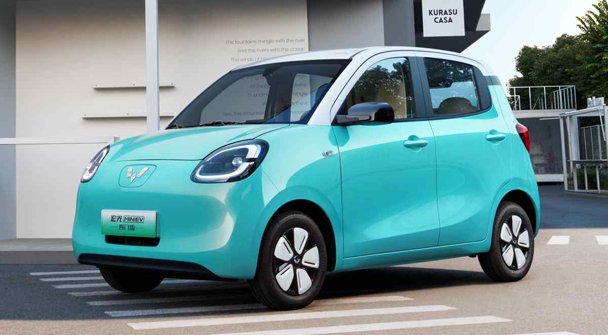 Wuling MINI EV 2025 5 puertas eléctrico más barato del mundo