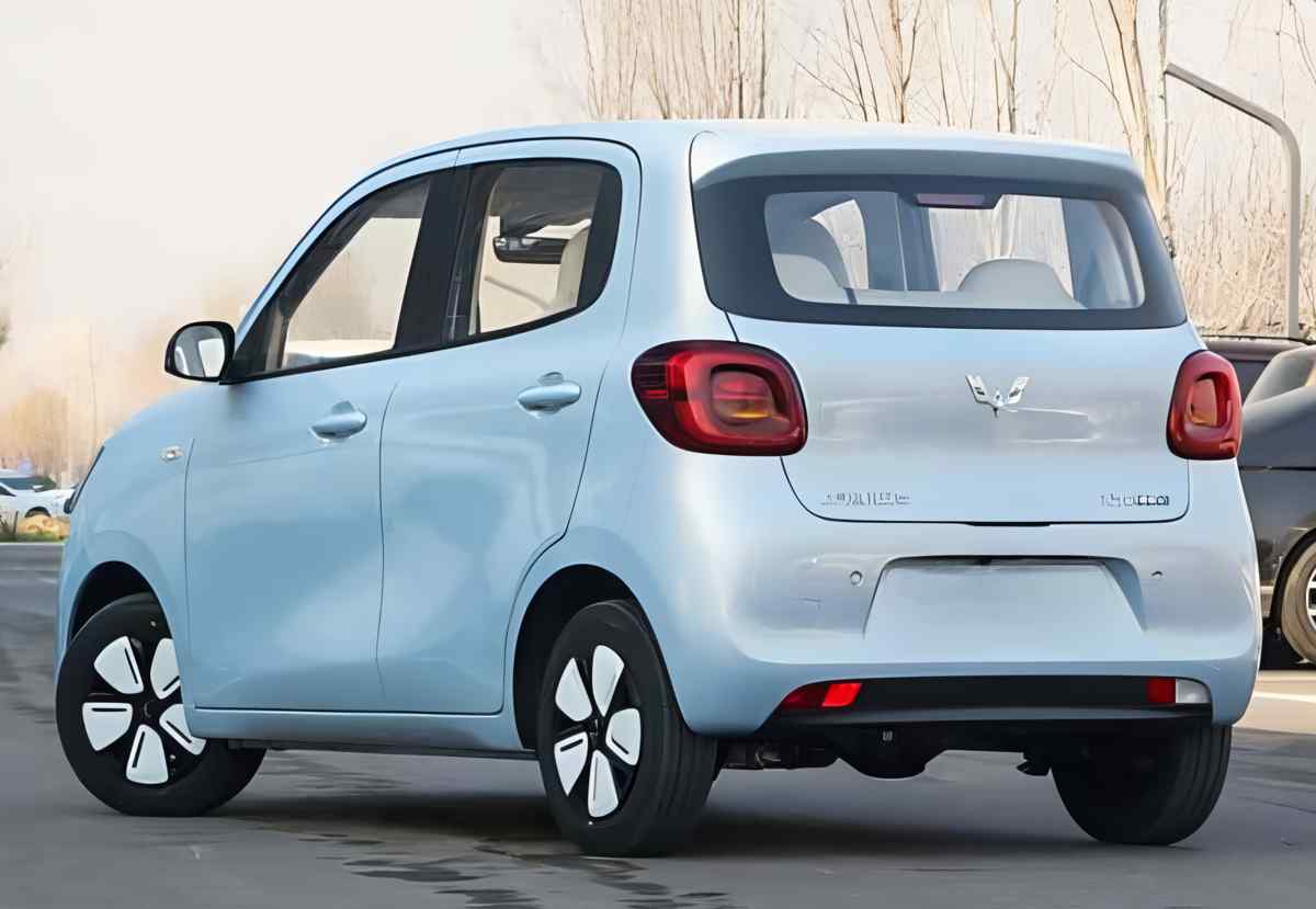 Wuling MINI EV 2025 5 puertas eléctrico más barato del mundo