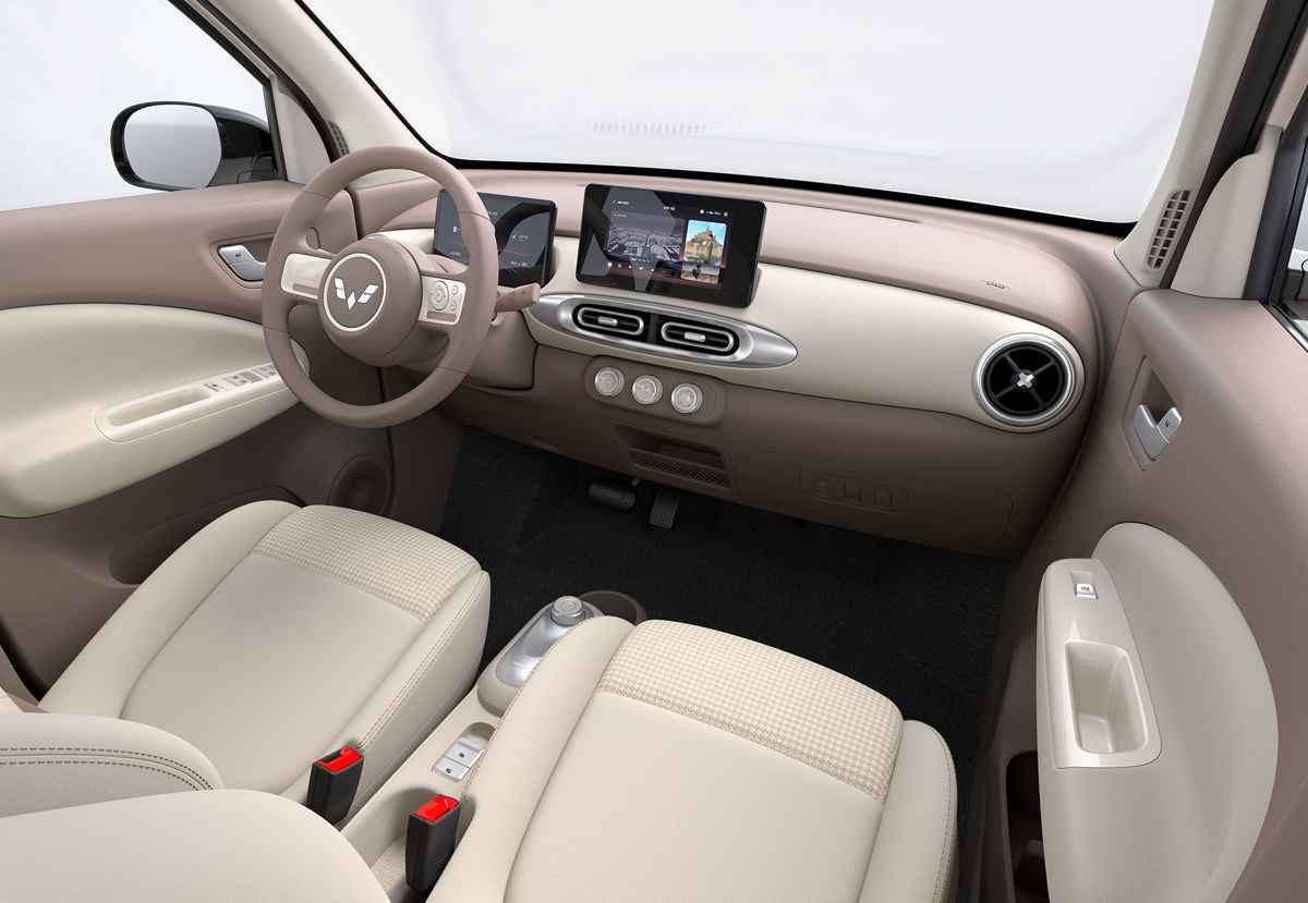 Wuling MINI EV 2025 5 puertas eléctrico más barato del mundo