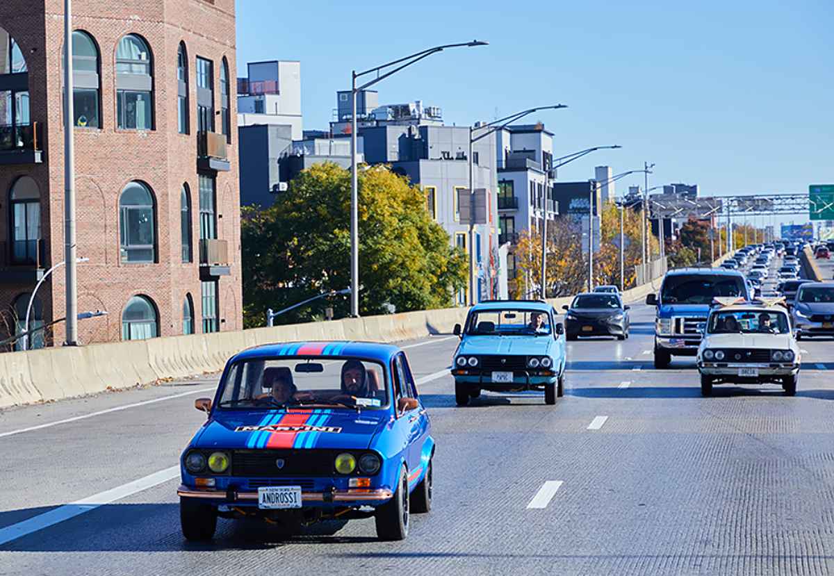 Dacia 1300 Renault 12 Estados Unidos
