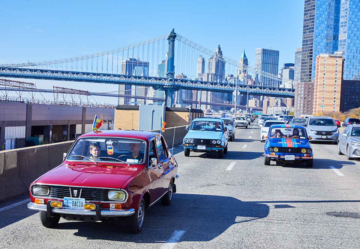 Dacia 1300 Renault 12 Estados Unidos