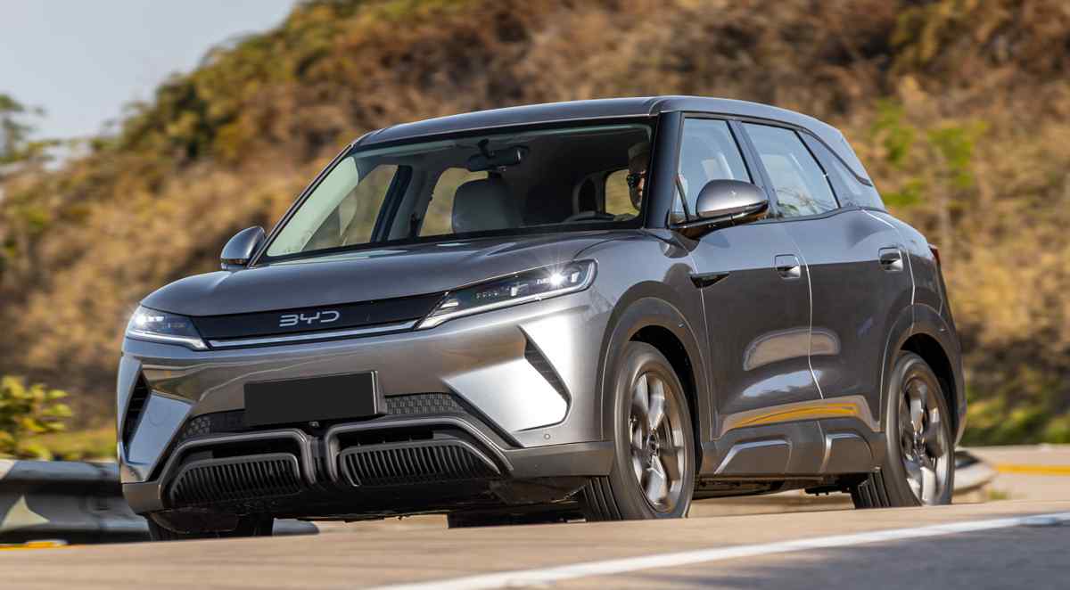 BYD Yuan Up eléctrico Colombia / BYD Yuan Pro