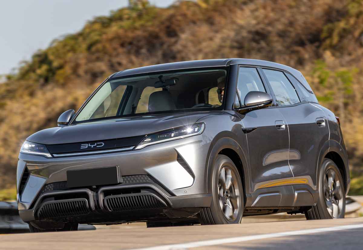 BYD Yuan Up eléctrico Colombia / BYD Yuan Pro