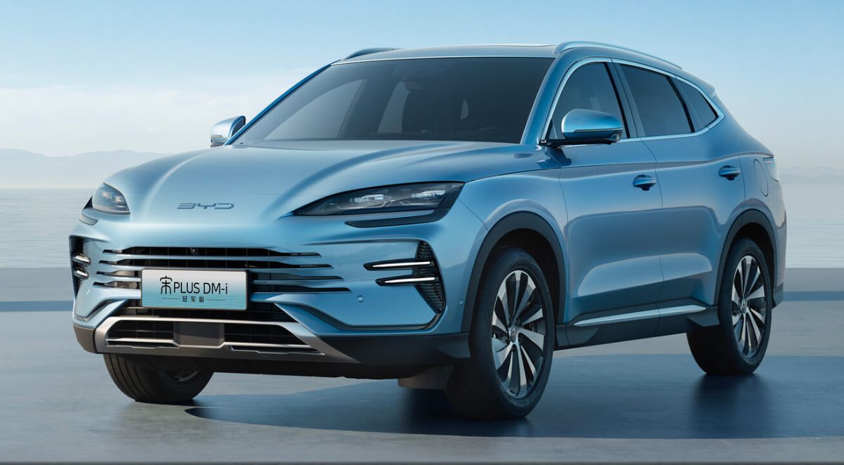 BYD ventas mundiales 2024