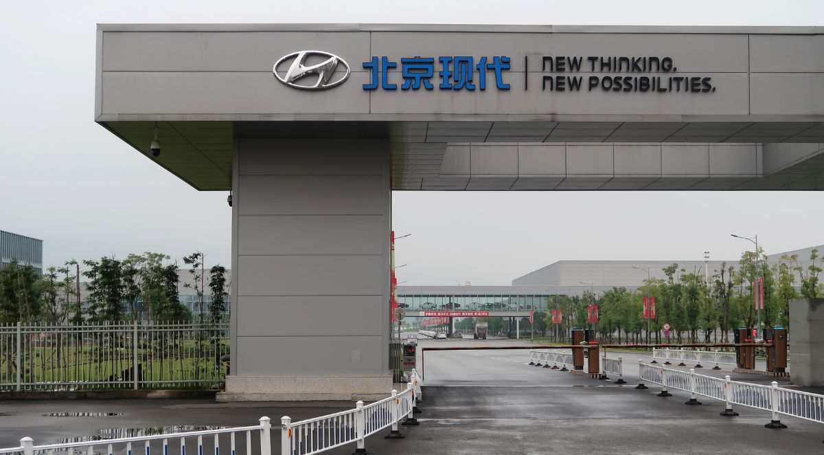Hyundai autos eléctricos China 2025