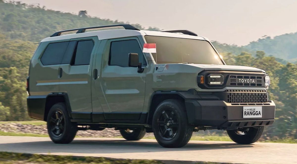 Toyota Rangga SUV 2025