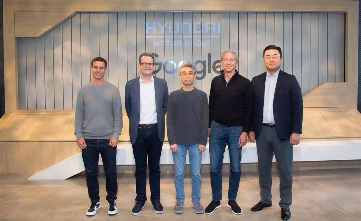 Hyundai y Google