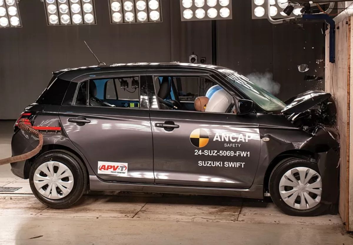 Suzuki Swift 2024 seguridad
