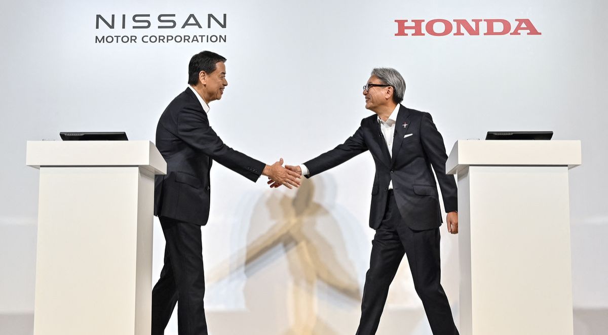 Honda Nissan fusión
