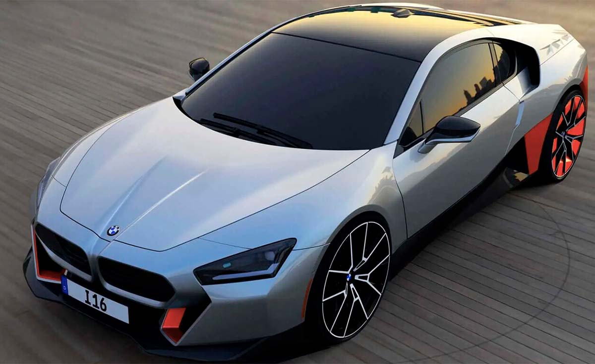BMW i8