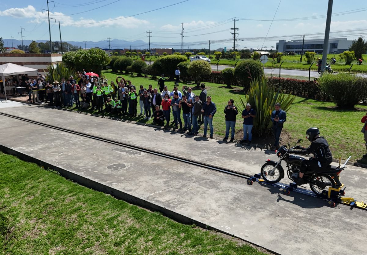 Cesvi Colombia crash test motocicletas