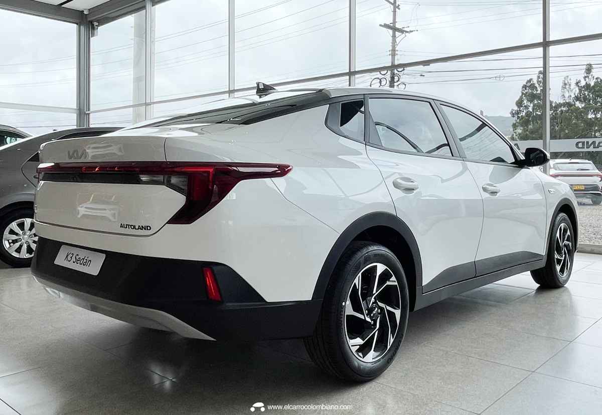 Kia K3 y K3 Cross Colombia