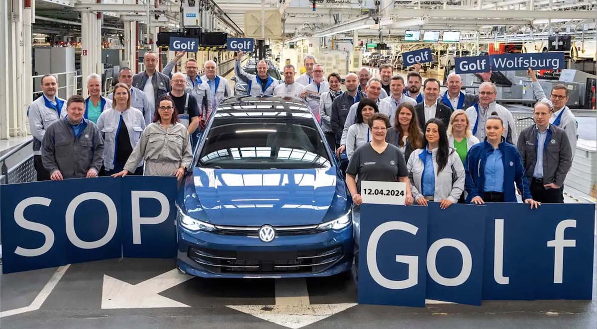 Volkswagen Gorf producción México