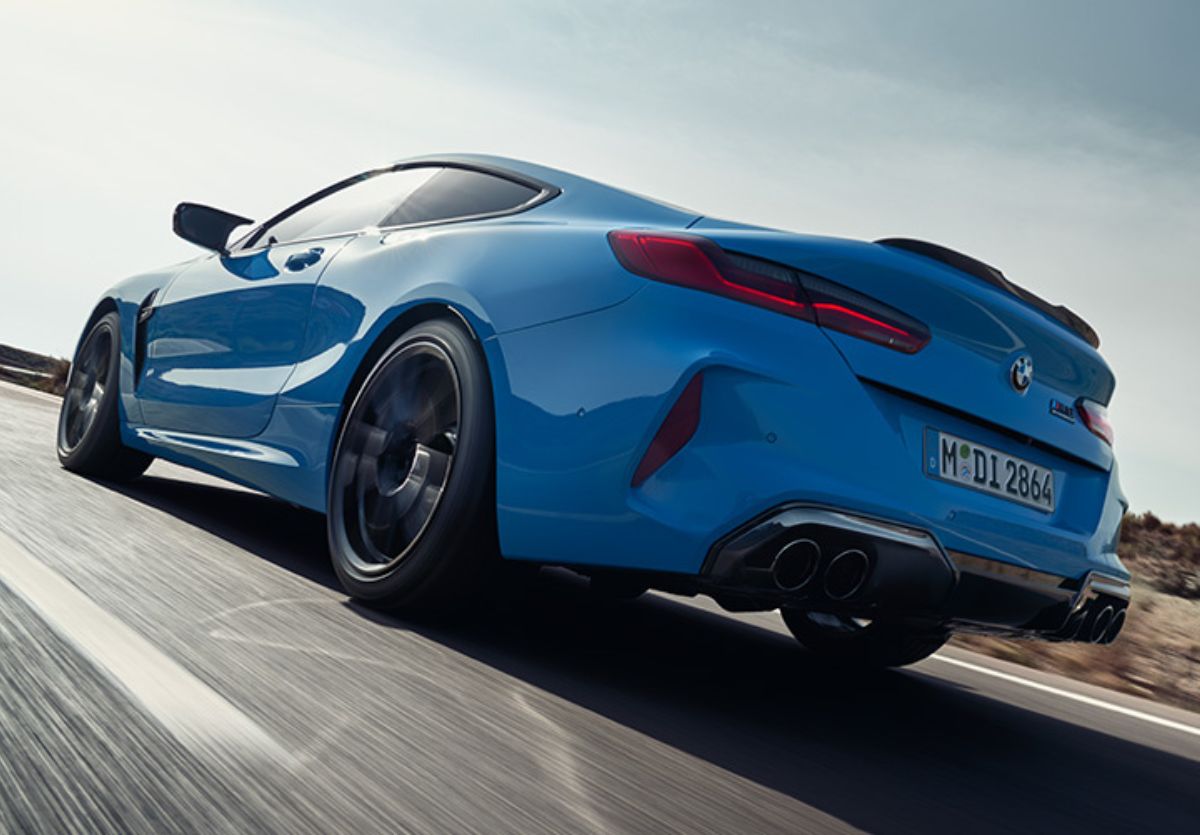 BMW M8 Coupé