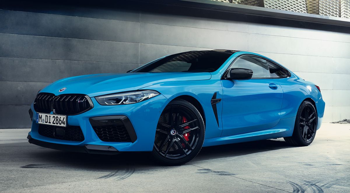 BMW M8 Coupé