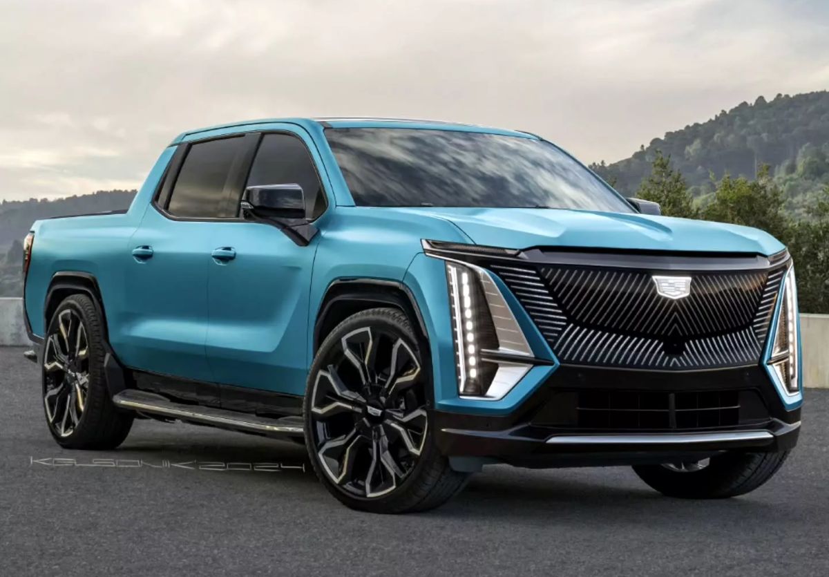 Cadillac Pick-up eléctrica