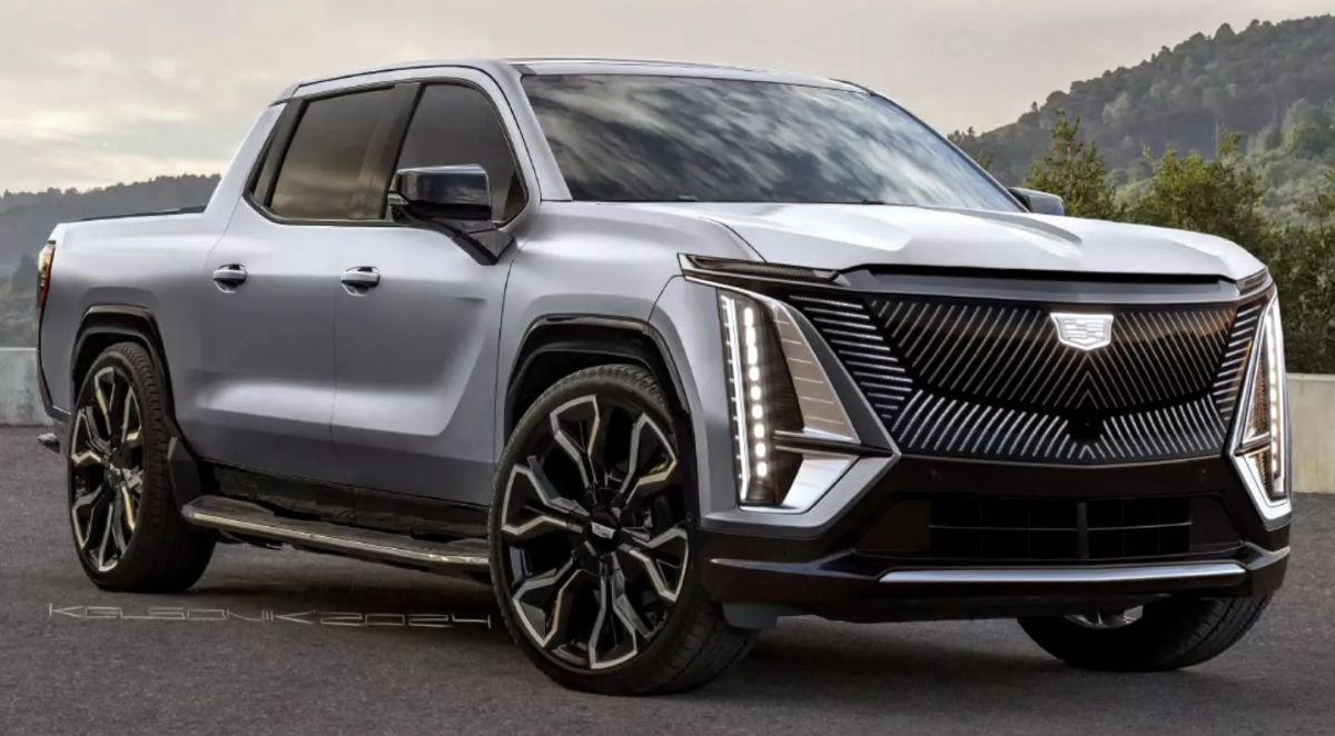 Cadillac Pick-up eléctrica
