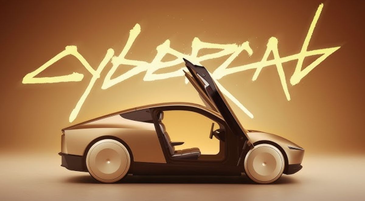 Tesla Cybercab 2027
