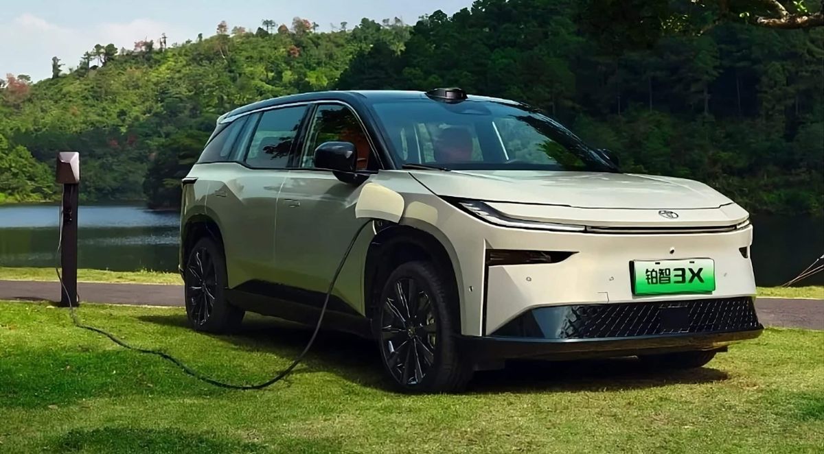 Toyota planta autos eléctricos China