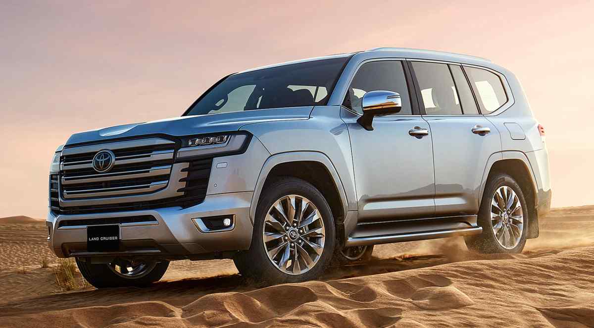 Toyota Land Cruiser 300 2025