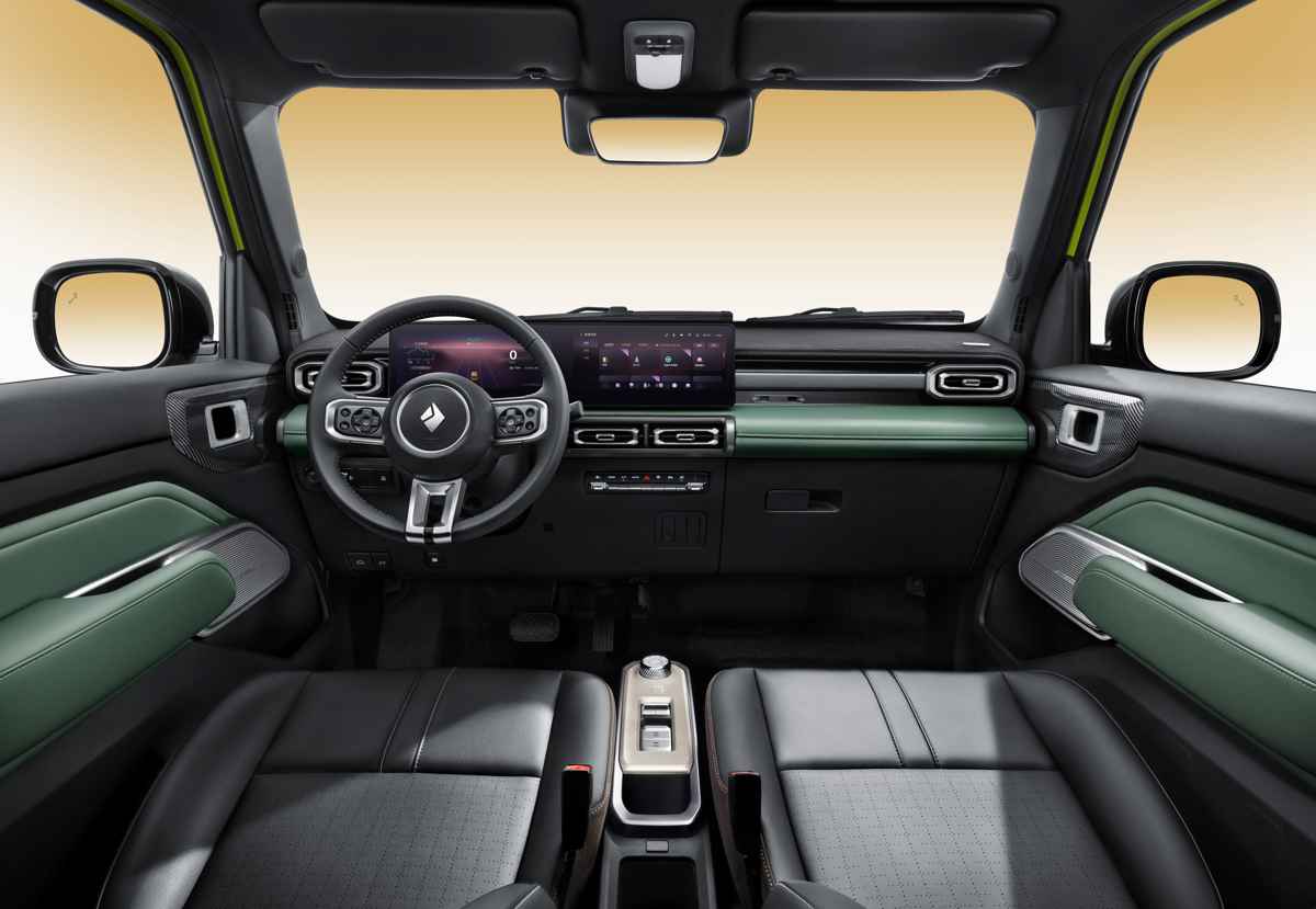 Chevrolet Spark EUV Activ eléctrico - Baojun Yep Plus